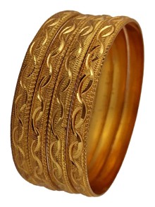 Gold Plated Bangles